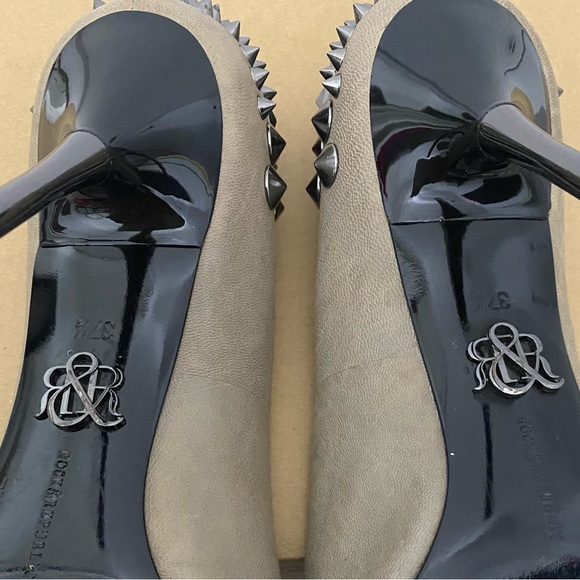 Rock & Republic Grey Spike Heel - Picture 5 of 6